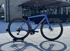 Brand New Specialized Diverge Sport Carbon in Purple Indigo size 56cm