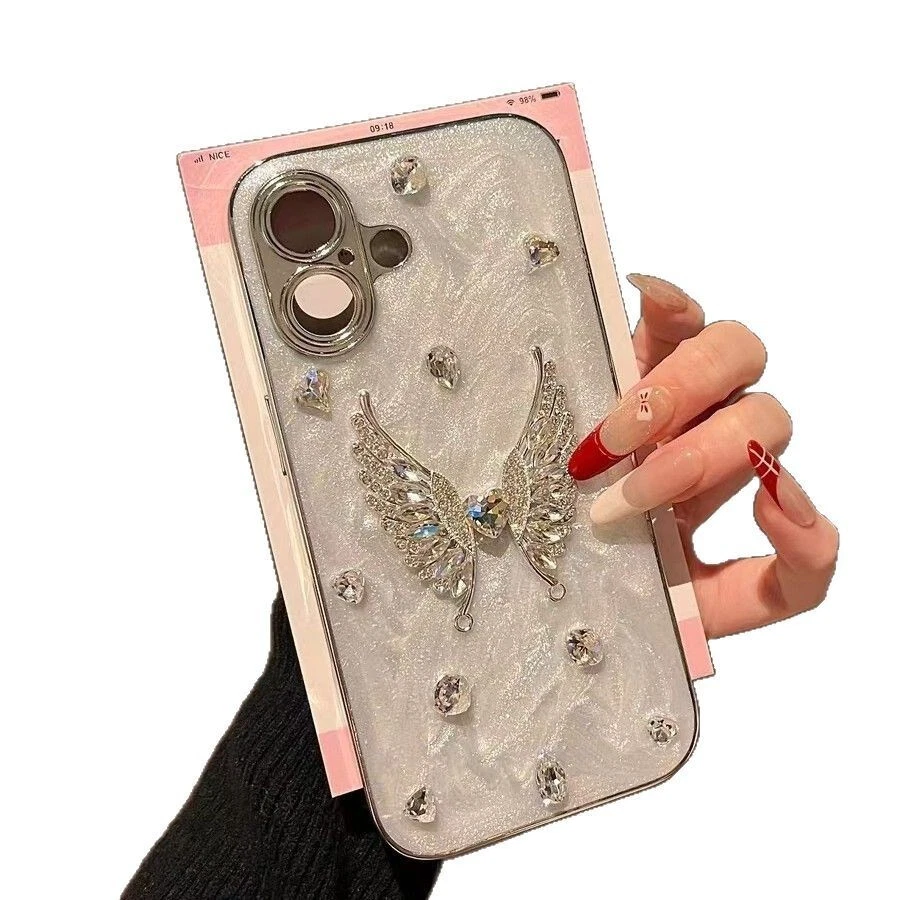 Angel Wings Phone Case Cover For Apple iPhone 16 15 Pro Max 14 13 12 11 8 7XR XS - Image 4 of 4