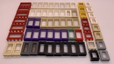 LEGO Sets with Part 60593 Window 1 x 2 x 3, Flat Front