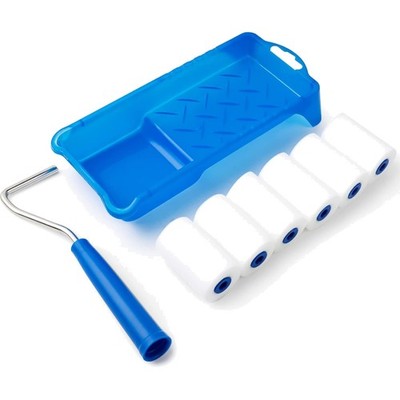 Paint Roller Set Small, Paint Roller Small 5 cm, Foam Paint Roller Covers, 2 ...
