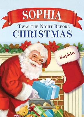 Sophia Twas the Night Before C - VERY GOOD