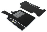 Teppiche Mit Stickerei Smart Fortwo W451 Von 2007-2014