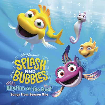 #ad Jim Henson#x27;s Splash And Bubbles: Rhythm Of The Reef Songs From Season One $4.60