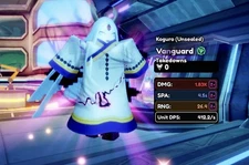 ✨Anime Vanguards Vanguard Unit Kaguya with TRIPLE Z+ Stats ✨