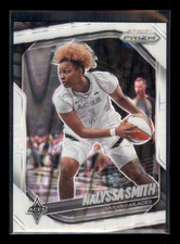 2025 Panini Prizm WNBA - NaLyssa Smith #119 White Seismic Prizm