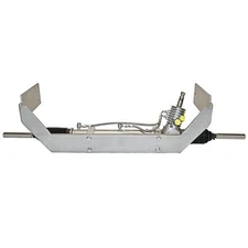 Flaming River FR300PW1PL Rack & Pinion Cradle Kit 1965-1970 Ford Mustang Power S