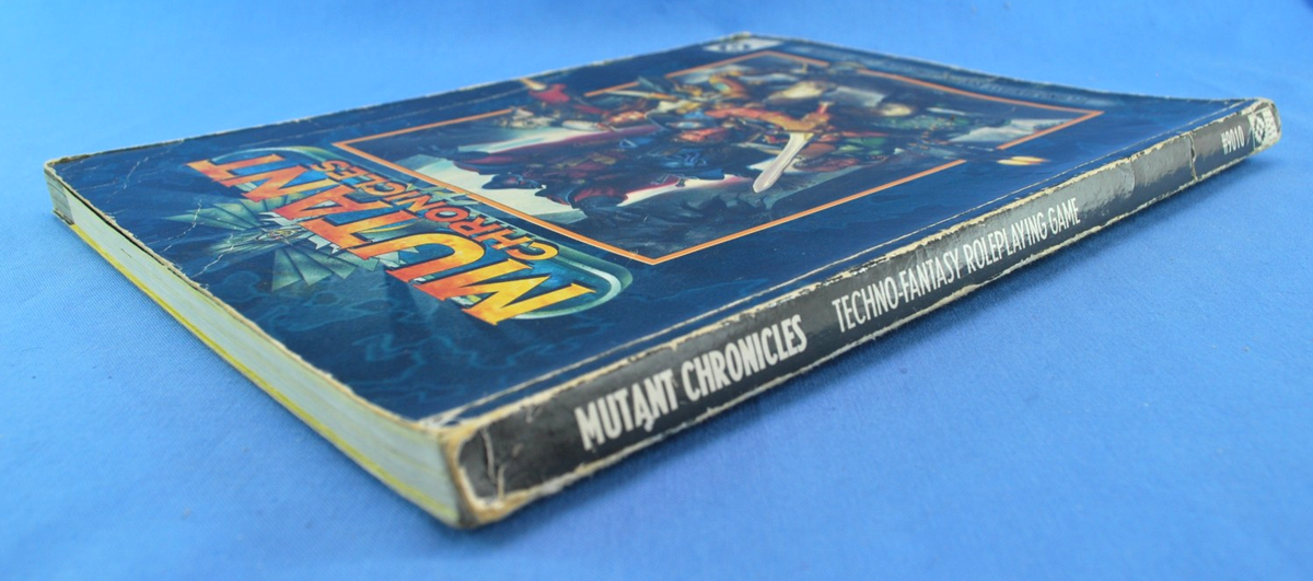 Mutant Chronicles - Mishima (jeu de rôle en VO