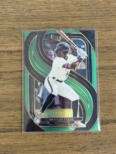 2025 Panini Select Braylon Payne Green Prizm /5 Milwaukee Brewers #151