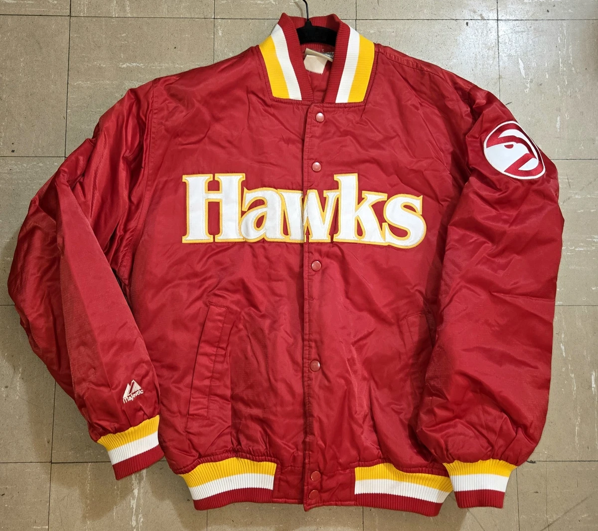 Majestic Atlanta Hawks NBA Jackets for sale | eBay