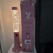 Playboy Glitter Lava Lamp