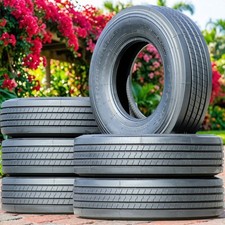 6 Tires St 23585r16 G 14 Ply Transeagle Asc All Steel St Radial Trailer