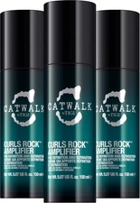 TIGI Catwalk Curls Rock Amplifier Shaping Cream 5.07oz 3-Pack Curl Defining Hair