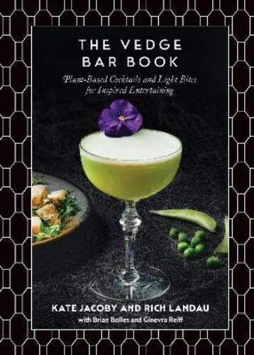 Rich Landau Kate Jacoby The Vedge Bar Book (Copertina rigida)