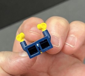 LEGO Ideas CUUSOO Hayabusa Project Manager J Kawaguchi Minifigure As Is 21101