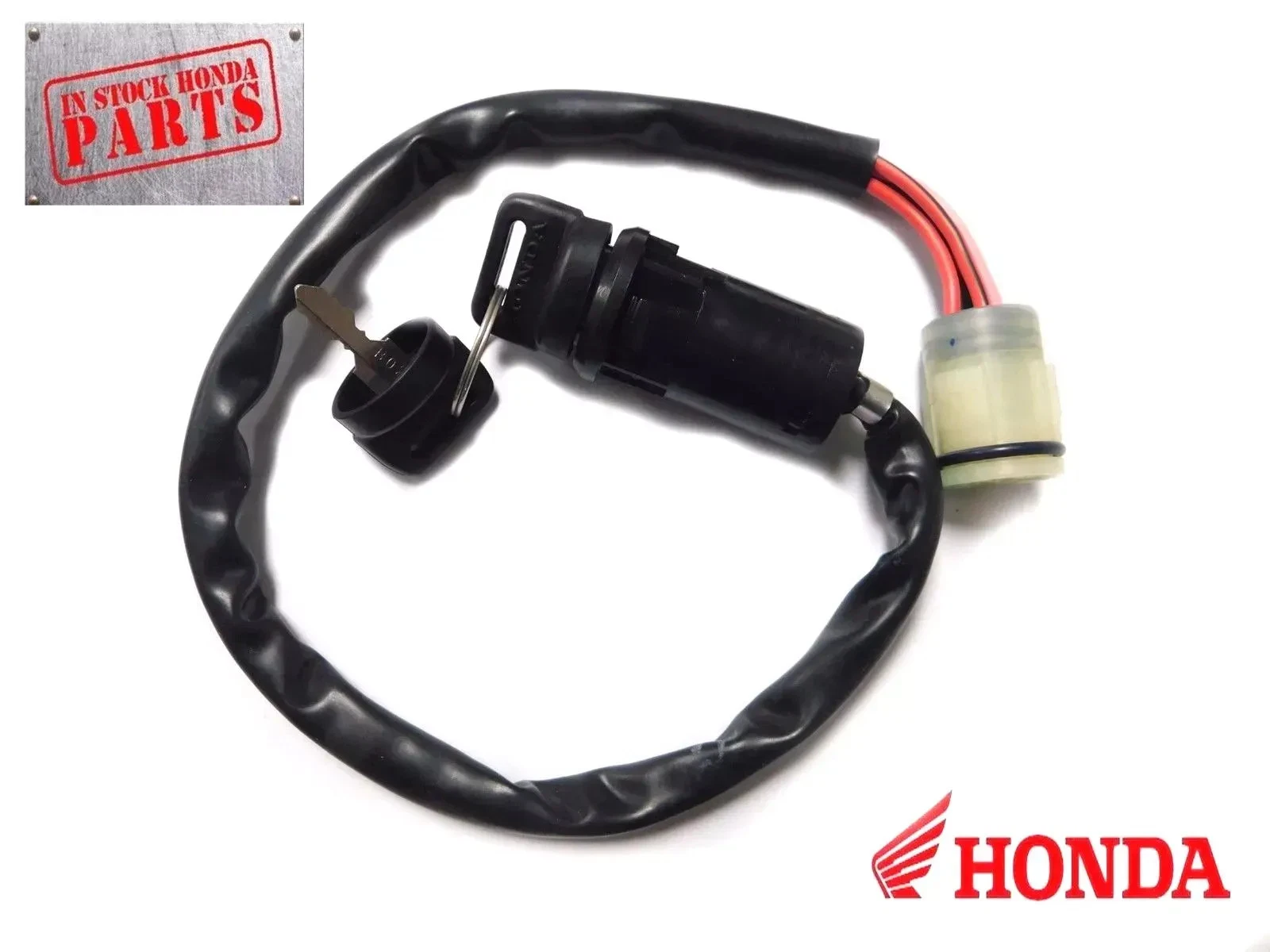Genuine Honda Ignition Key Switch 2015 - 2026  Foreman 500 & Rancher 420 OEM