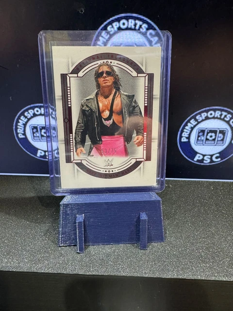 Bret Hart /75  - £1 Start Ebay Live Auction 17/10/25