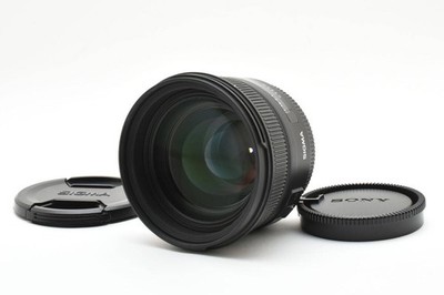 SIGMA 50mm F1.4 DG EX HSM for Sony Minolta �} A mount, fully functional, clean c