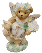 Cherished Teddies Summer If Friends Were Flowers I'd Pick You 114040 Figurine