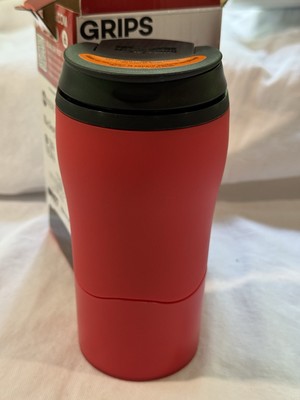 Mighty Mug Solo Travel Smartgrip Technology Mug Won't Fall Over 11 Oz Red NEW