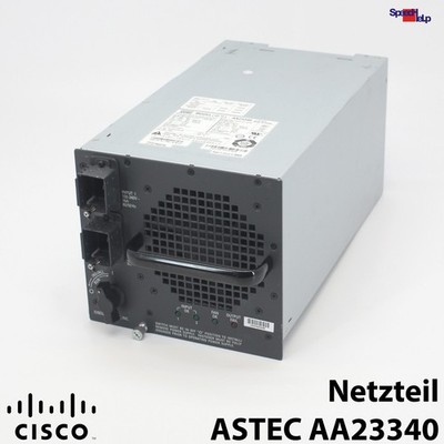 ASTEC AA23340 NETZTEIL PSU 6000W CISCO SYSTEM CATALYST P/N: 341-0092-05