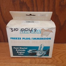 NOS Engine Heater 3100049 Zerostart Freeze Frost Plug Type 880-1614