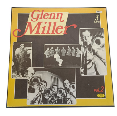 Glenn Miller Compilation Box Set Vinyl LP Schallplatte 1983 Joker C 82/3