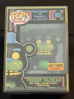 Five Nights at Freddy's Funko Pop Freddy Fazbear #955 Hot Topic Exclusive