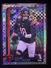 2025 Topps Chrome Football Caleb Williams #52 Silver X-Fractor Refractor
