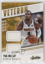 2019 Absolute Memorabilia Veteran Tools of the Trade Level 1 Paul Millsap 10jq