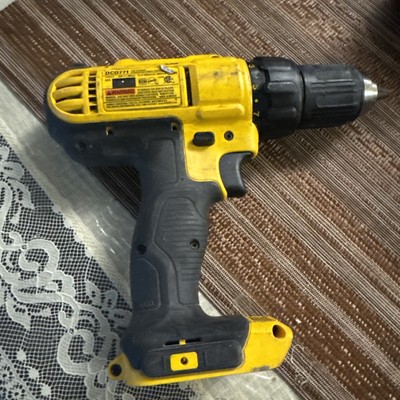 Dewalt 2 Speed Dcd771 Drill Driver 1/2'' Cordless Drill Driver - Tested Working
