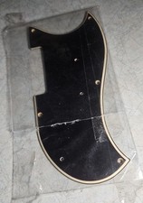 Gibson SG EB-3 Bass Pickguard 1961 Original 3 Ply Black/White/Black