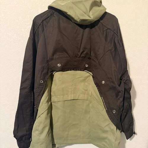 Niepce black & olive jacket #japanese loosewear #grunge #outerwear DIFFERENT image 3