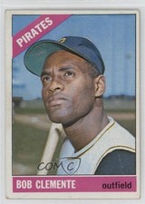 1966 Topps Roberto Clemente (Called Bob on Card) #300 HOF 1r37