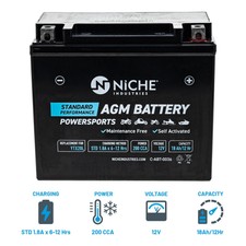 AGM Battery for Ski-Doo Grand Touring 500 600 700 800 2002-2003/ 12V 18Ah CCA270