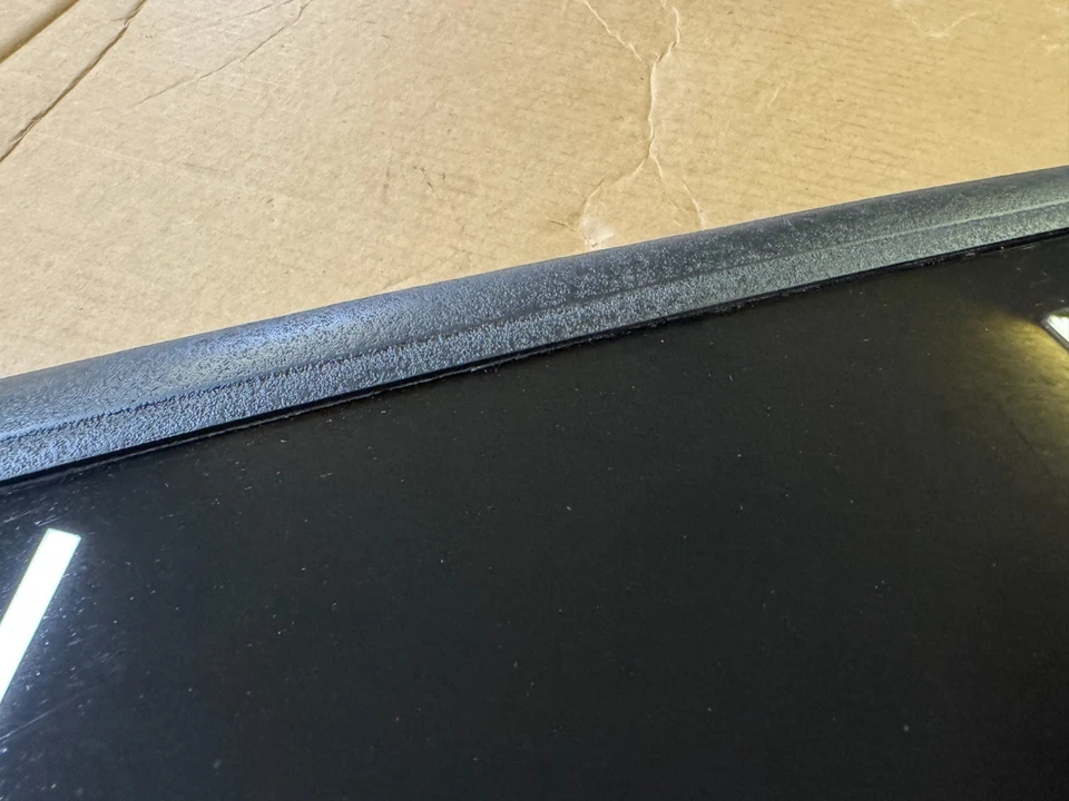 Ford Mustang 87-93 cuarto de ventana vidrio lado del pasajero hatchback OEM Carlite GT Foto 3 de 4