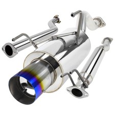 For 2002-06 Acura Rsx T-304 S.steel N1 Style Catback Exhaust System W Burnt Tip