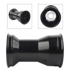 For GO Kart Off-Road Dirt Pit Bike Black 11x7.10-5 5Inch Aluminum Rear Wheel Rim