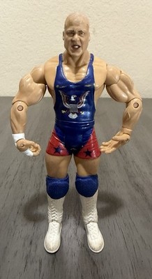 WWE Kurt Angle Wrestling Figure Ruthless Aggression- Played With Condition