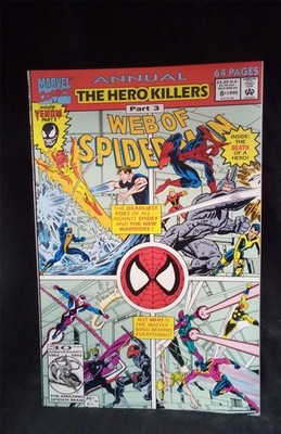 Web of Spider-Man Annual #8 1992 Marvel Comics Comic Book | eBay