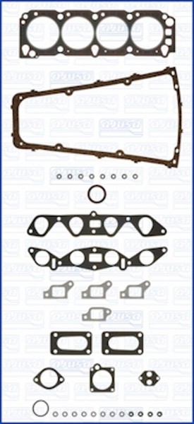 Dichtungssatz Zylinderkopf Ajusa 52033100 FüR Capri Gbg Ford Sierra GB4 Transit-image