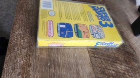 Super Mario Bros 3 CIB completo Nes Nintendo con manuale