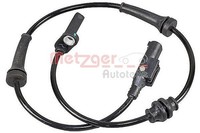 Metzger Sensor, Raddrehzahl Hinterachse, Links, Rechts FüR Opel