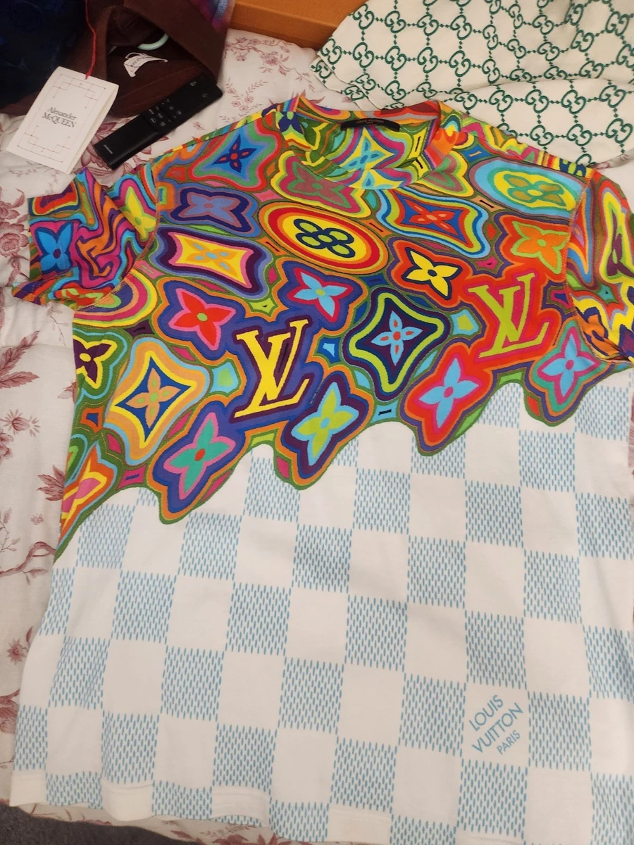 Louis Vuitton Multicolor T-Shirts for Men for sale - eBay
