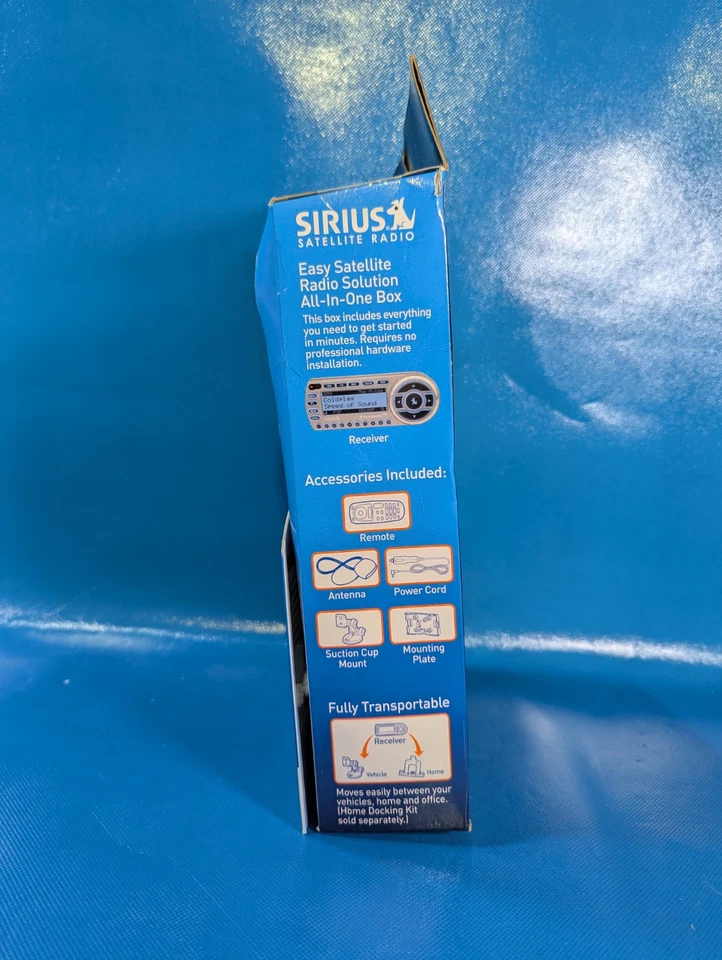 Brand New Sirius Satellite Radio Starmate Replay ST(WS) 120-2090 - Pause Radio - Image 2 of 4