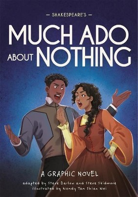 Steve Barlow St Classics in Graphics: Shakespeare's Much Ado (Gebundene Ausgabe)