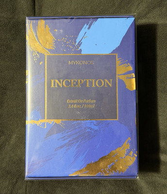 Mykonos Inception Extrait De Parfum Spray, Regular Size 3.4 fl oz/100 ml