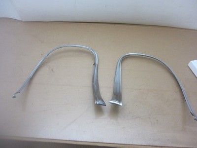1941 Plymouth Special De Luxe P12 Front Grille Surround Trim Molding