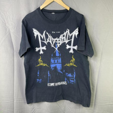 Rare Mayhem Band 1997 Tour Collection Gift For Fan Full Size T-shirt S4558