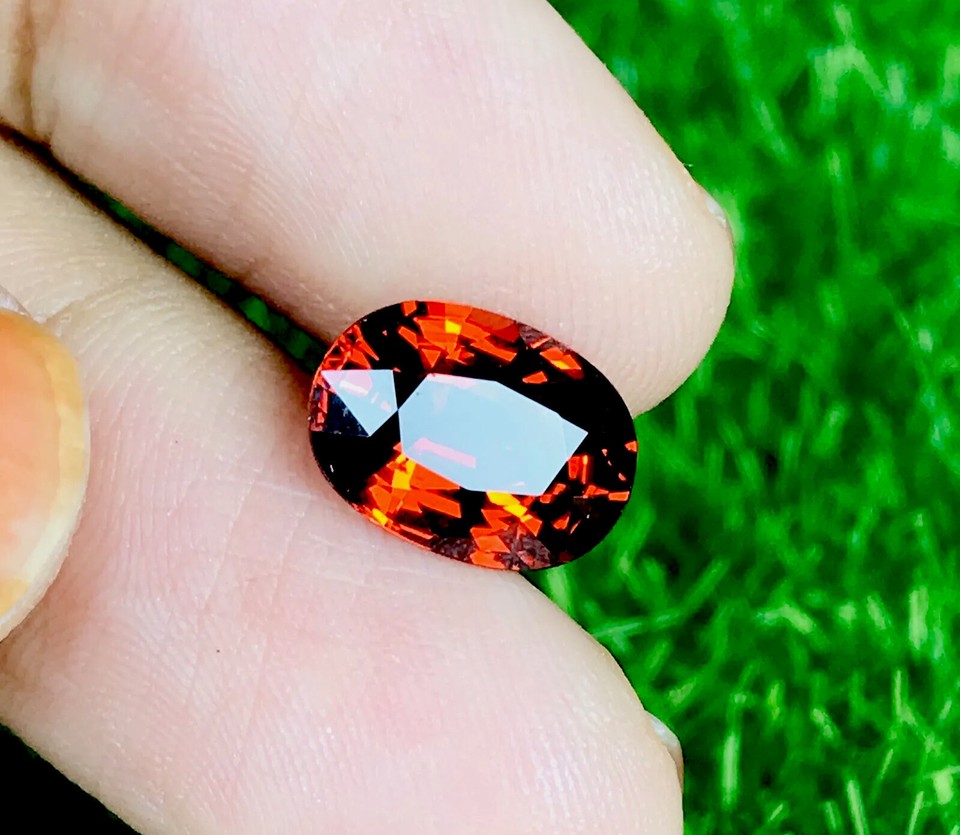 Citrine Naturelle 7.49 Cts - Ronde 11.5mm Qualité Supérieure Non Chauffée | Neuf