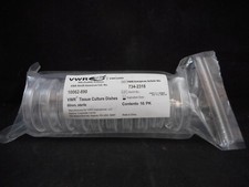 VWR Plastic 60 x 18mm Cell Culture Dish with Gripping Ring 10062-890 NS 10/PACK
